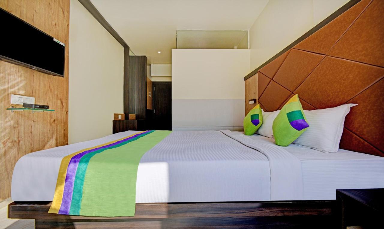 Hôtel Treebo Trend Mb Residency à Bombay Extérieur photo