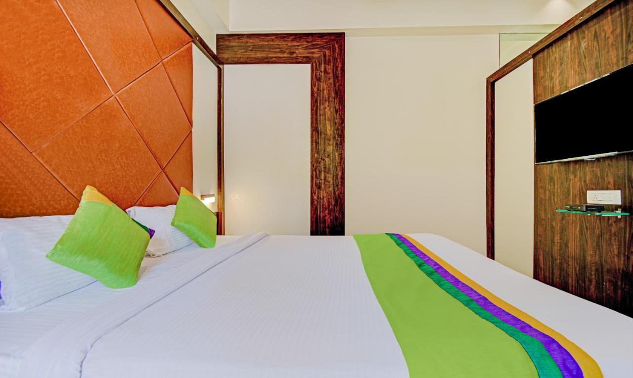 Hôtel Treebo Trend Mb Residency à Bombay Extérieur photo